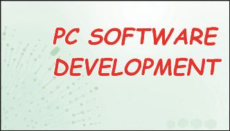 PC SOFTWARE DEVELOPMENT