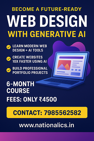 WEB DESIGN WITH GEN AI