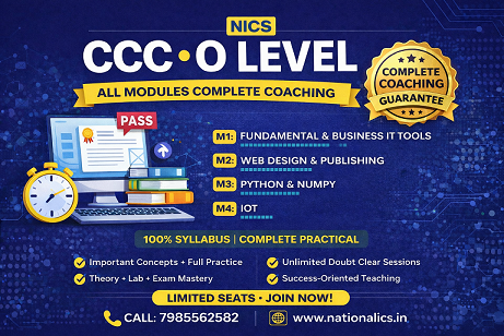 CCC O LEVEL